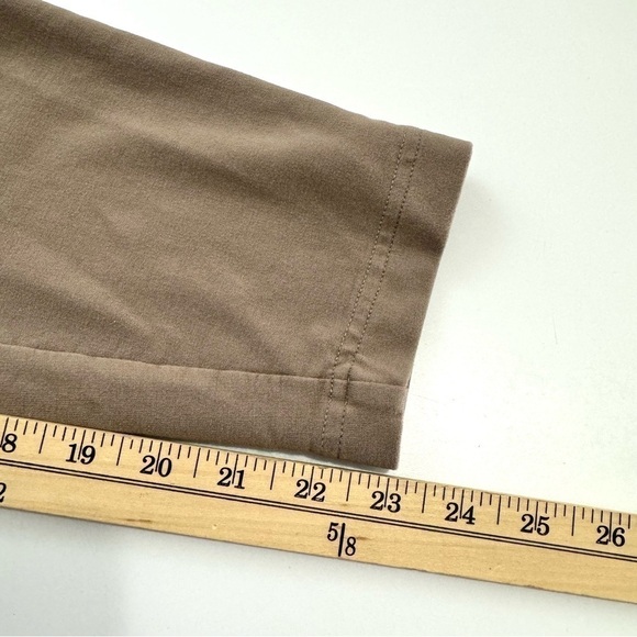 Banana Republic Women’s Sz S Brown Cropped Soft Rayon Sweatpants Casual Bottoms - Picture 9 of 10